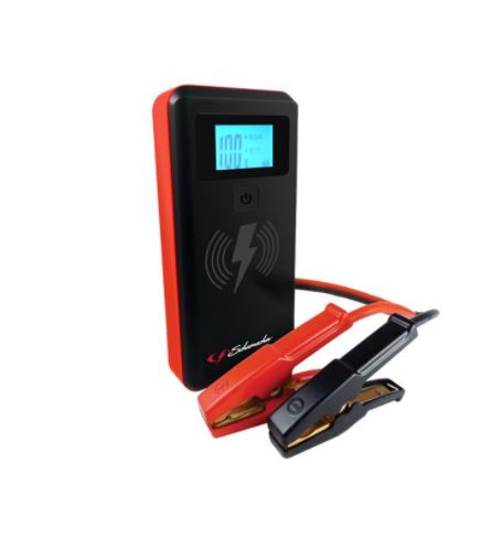 SCHUMACHER 12V JUMP STARTER AND 1500A POWER PACK WITH QI