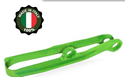 CHAIN SLIDER RTECH KAWASAKI KX250F 2021 KX450F 19-21 KX250X KX450X 2021 GREEN