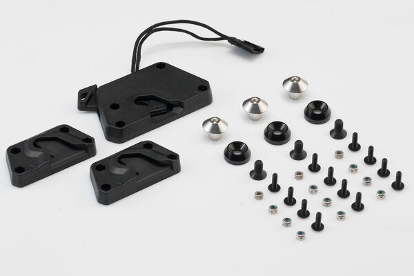 ADAPTER PLATE RIGHT FOR SW MOTECH SYS BAG 10 LITRE BLACK
