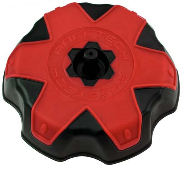 FUEL CAP RTECH YAMAHA YZ125 YZ250 98-21 YZ250F YZ450F 98-13 RMZ250 04-06 KX450F 06-15 BLACK RED