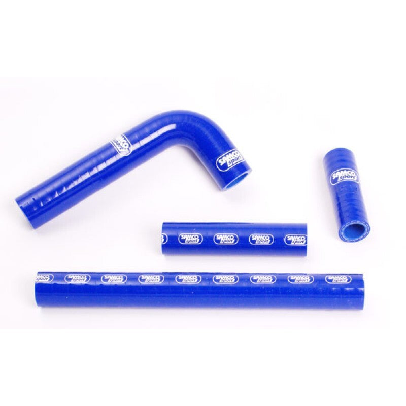 SAMCO OFF ROAD RADIATOR SILICONE HOSE KIT YAMAHA YZ400F WR400F 98-02 BLUE