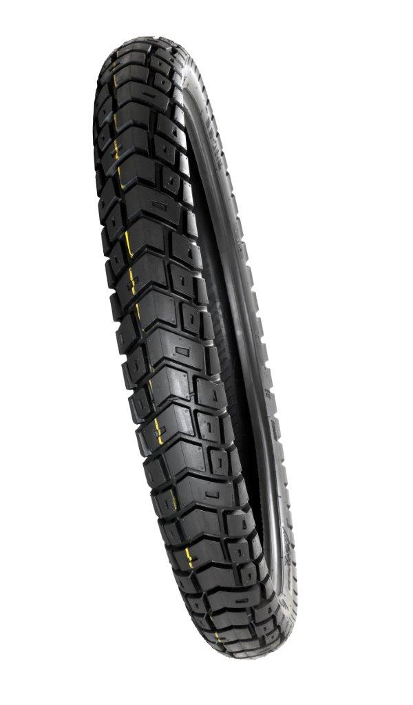 TYRE 90/90-21 MOTOZ GPS LONG MILAGE, TRACTION AND SMOOTH TRANSITION FROM PAVEMENT TO GRAVEL TO DIRT