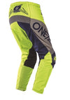 ONEAL 2020 Element Factor Pants - Grey Blue Neon B