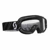 Scott Youth 89Si Black goggles with clear lens