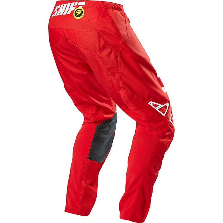 Shift Strike adult offroad/dirt pants in red colourway