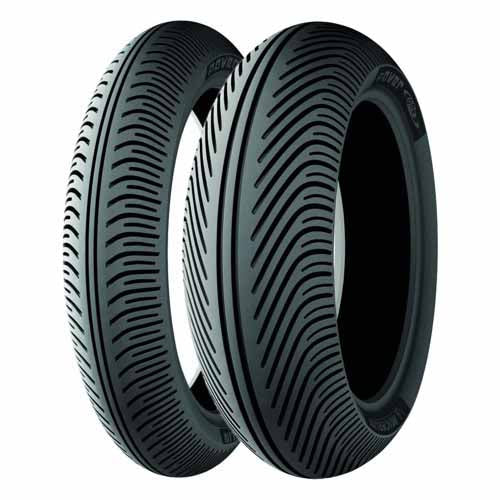 Michelin Power Rain front and rear tyres