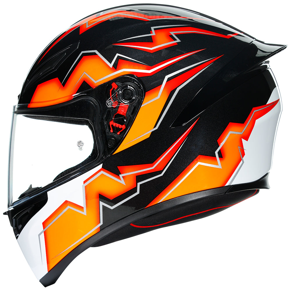 AGV K1 [KRIPTON BLACK ORANGE] 4