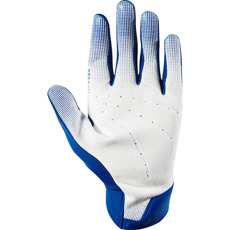 Fox Airline Draftr blue gloves