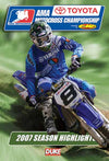 2007 AMA Motocross Champ DVD