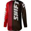 Shift youth black and red Whit3 Label Tarmac offroad/dirt jersey