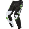 Shift adult offroad/dirt Assault Pants in green colourway