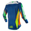 Fox adult 360 Divison jersey in orange and blue colourway