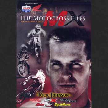Rick Johnson MX Files DVD