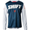 Shift adult Whit3 Label Ninety Seven offroad/dirt jersey in navy colourway