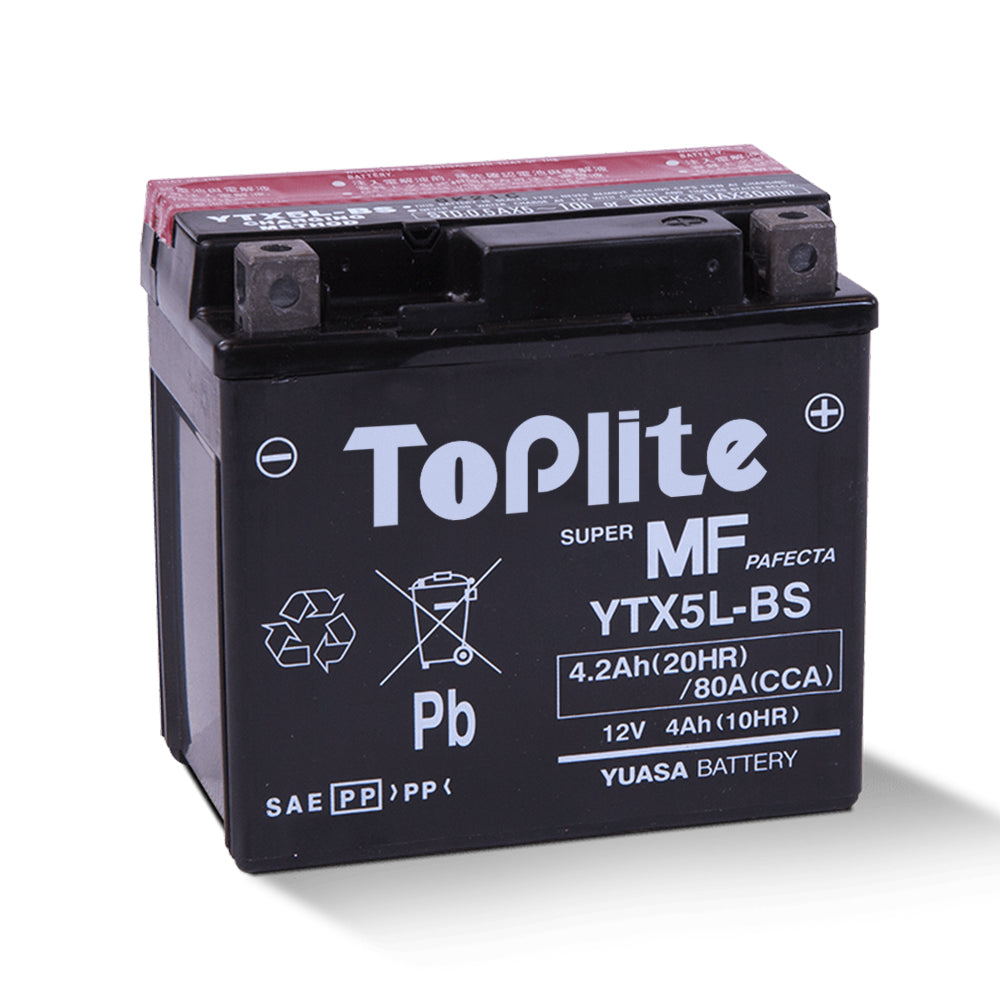 TOPLITE 12V MAINTENANCE FREE