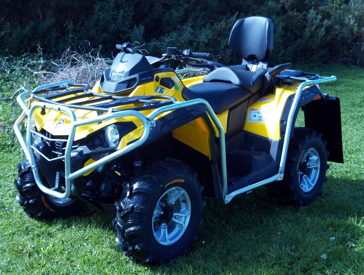 Can-Am ATV Outlander MAX DPS 450 (2017)