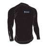 The Oxford Layers Long Sleeve Top is available in sizes XS through to 3XL for men, and XS through to 2XL for women