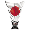 KEITI TANK PAD JAPANESE FLAG [WHITE RED]