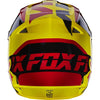 Fox adult V1 Mako offroad/dirt helmet in yellow colourway