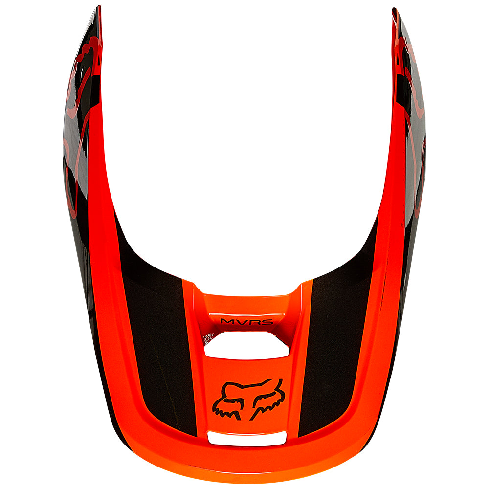 FOX MX21 V1 HELMET VISOR REVN [FLO ORANGE] Cycletreads