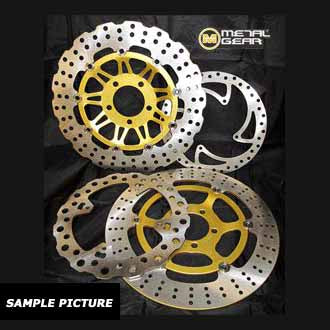 SAMPLE PICTURE - Metal Gear brake rotors