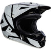 Fox youth V1 ECE Race offroad/dirt helmet in black colourway