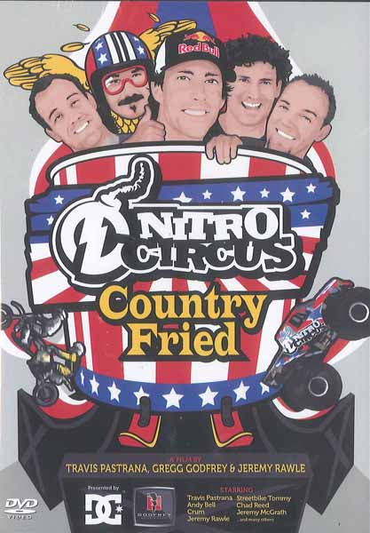 NC7 - Nitro Circus Country Fried DVD