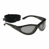 AZ3GLASUFGLIDE0 - Ugly Fish Glide sunglasses in black frame with smoke lens