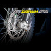 SAMPLE PICTURE - Zigram ZWheel Rotors are available for front and rear (rear available in standard or mud types)
