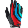 Fox adult Airline Seca offroad/dirt gloves in grey and red colourway