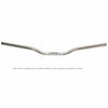 AZ2HANDLEVH4/S - Ventura 7/8" road handlebar with a rise of 27mm, pullback of 65mm, width of 705mm, crown of 120mm and knurl width 115mm