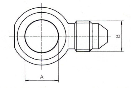 Banjo male adaptor