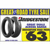 Great Tyre Sale - BRIDGESTONE ROAD from $63