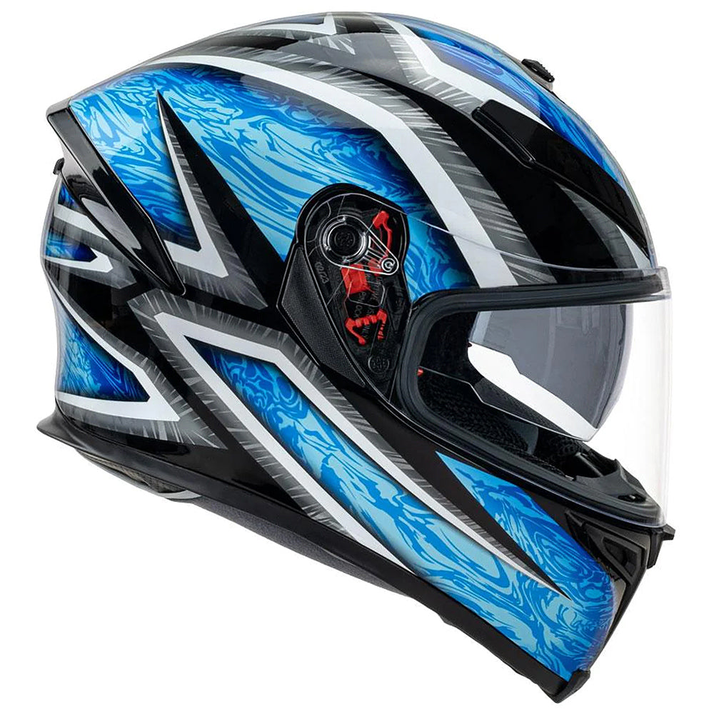 AGV K5 S [KUNAI BLACK CYAN SILVER] 3