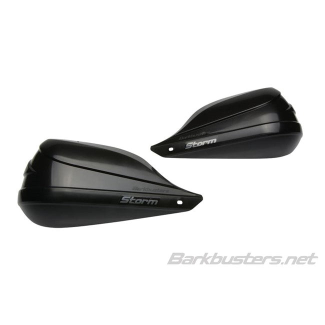 Barkbusters Storm black handguards (guards only)