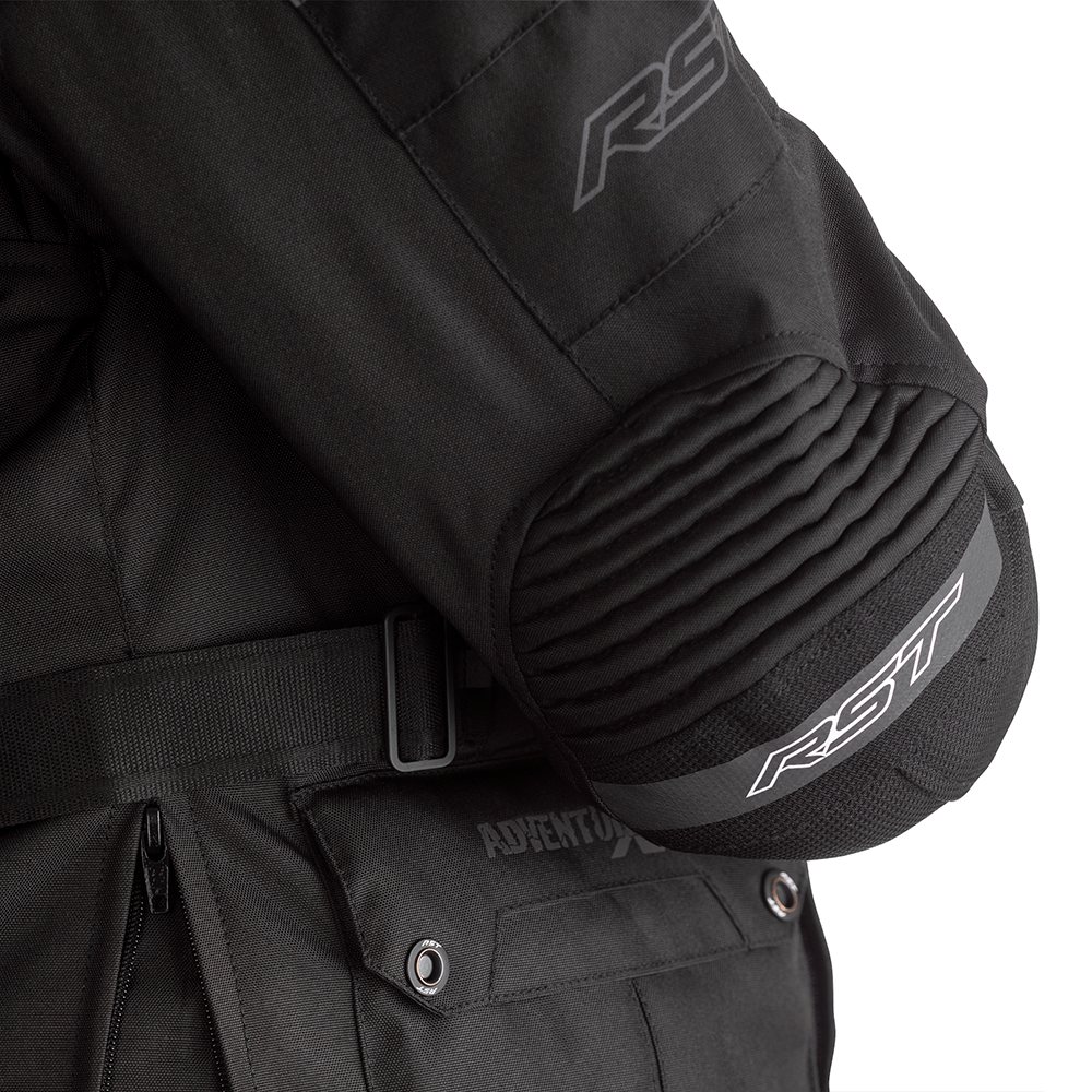 RST ADVENTURE-X TEXTILE JACKET [BLACK]