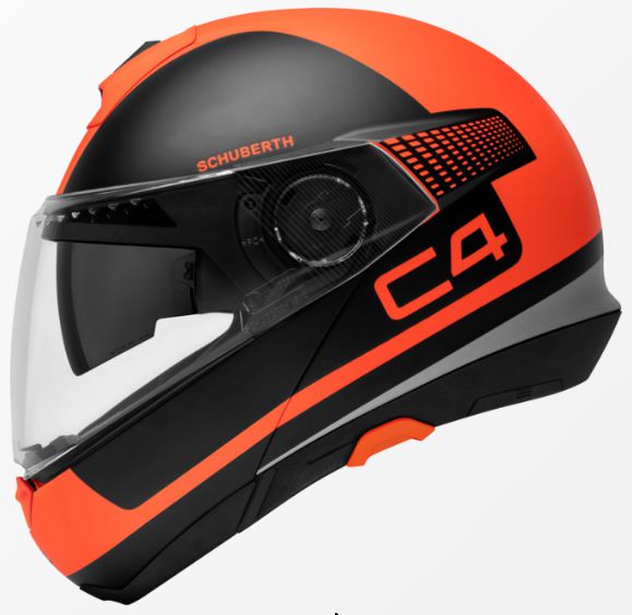 SCHUBERTH C4 LEGACY ORANGE