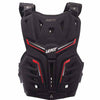 Leatt 3DF Airfit chest protector in black/red colourway