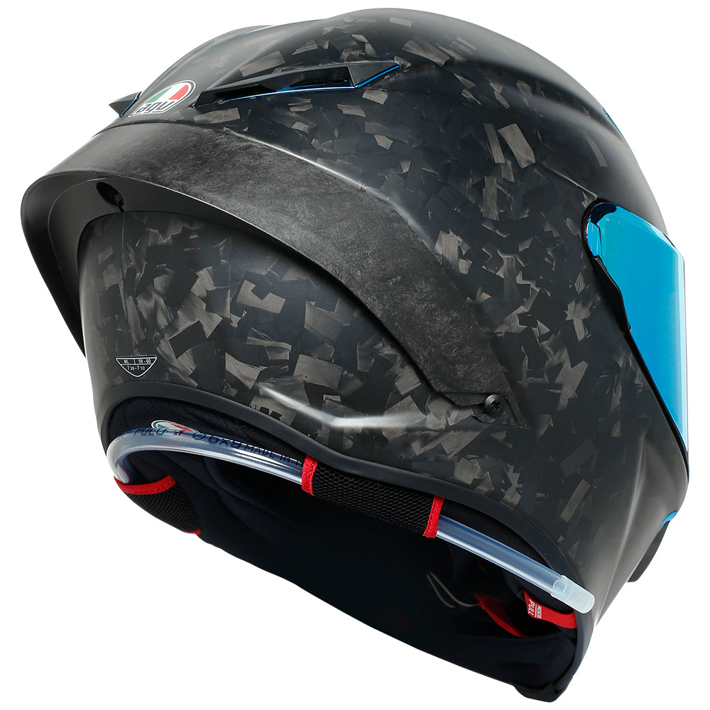 AGV PISTA GP RR [FUTURO CARBONIO FORGIATO/ELETTRO IRIDIUM ...