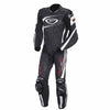 Teknic Violator 1 piece leather black/black/white race suit