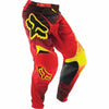 Fox 360 Flight adult offroad/dirt pants in red and yellow colourway