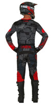 Oneal element camo black red full body Rear