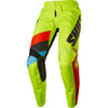 Shift youth Whit3 Tarmac offroad/dirt pants in flo yellow colourway