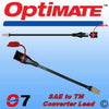TM-O07 - Converter lead to connect your OptiMate with SAE-compatible connector to TM-accessories (as found on AccuMate and pre 2012 OptiMate models)