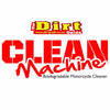 The Dirt Guide Clean Machine is a biodegradable motorcycle cleaner that is commercial strength and can be used where degreasing and cleaning needs a biodegradable advantage