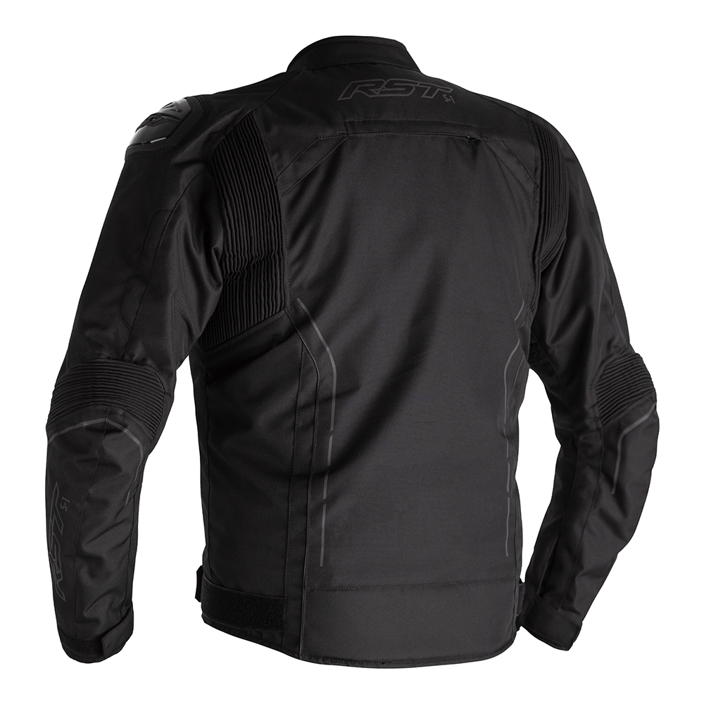 RST S-1 TEXTILE JACKET [BLACK]