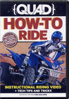 Quad How To Ride DVD