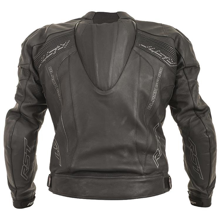 RST Black Series 2 men's leather jacket (back)