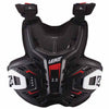 Leatt 2.5 Chest Protector in black - a light chest protector which offers premium hard shell roost protection