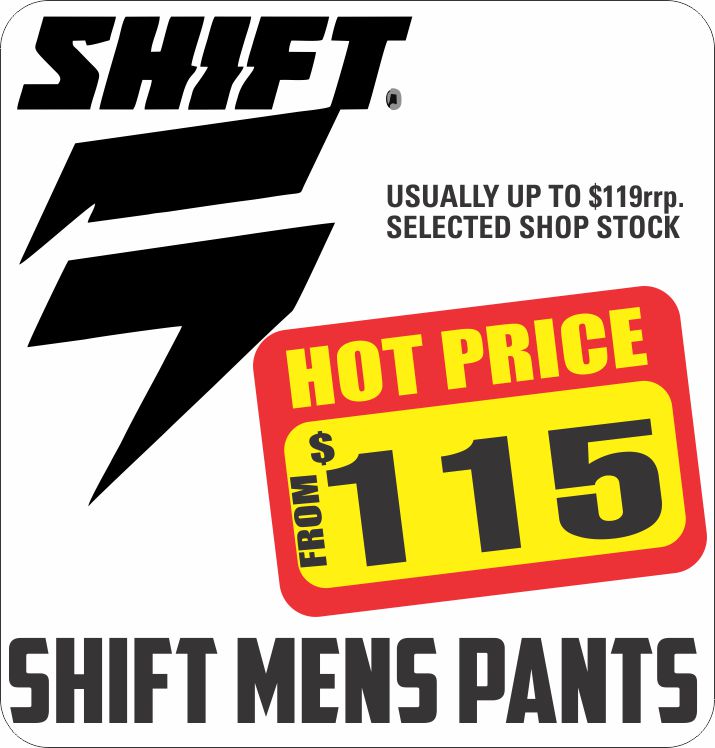 2019 SHIFT PANTS FROM $115 RX